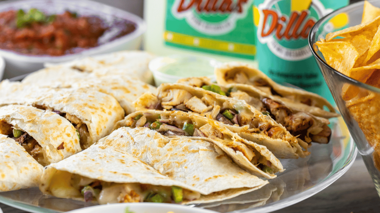 Dillas food
