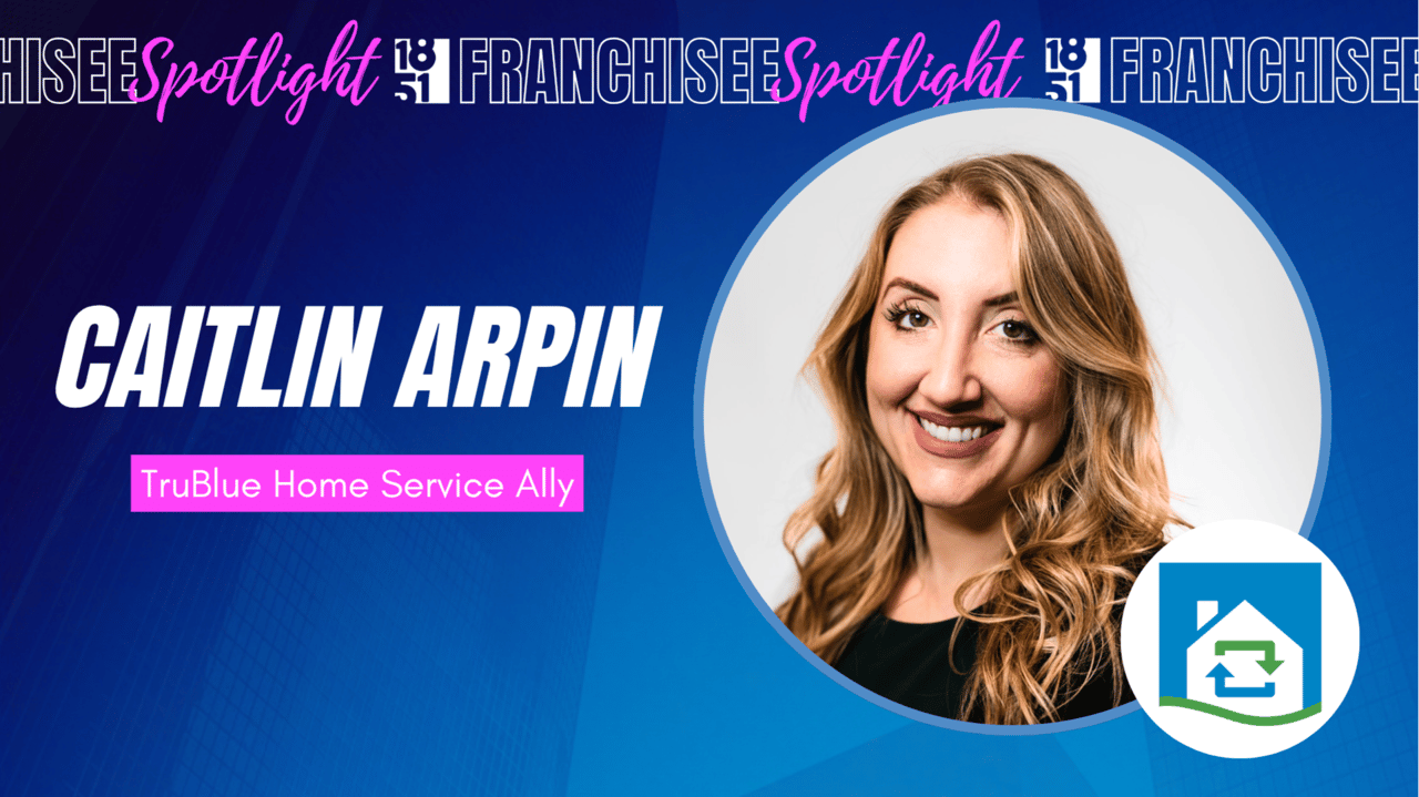 image of Caitlin Arpin owner of TruBlue Home Service Ally franchise in Davenport Florida