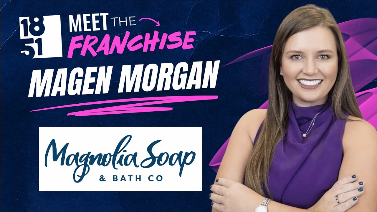 How This Mom Of Four Created A 50+ Unit Soap Franchise To How This Mom Of Four Created A 50+ Unit Soap Franchise To Take Back Control Of Her Family's Skin Care