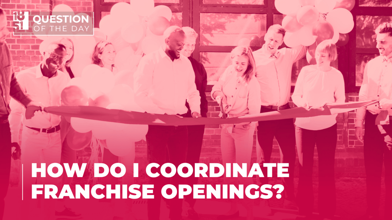 How Do I Coordinate Franchise Openings? Tips From Shawarma Press