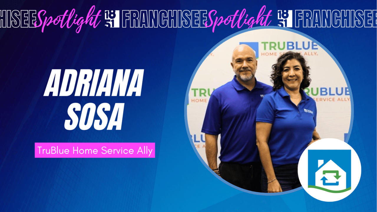 TruBlue Franchise Owner Builds a Business for Seniors Aging in Place