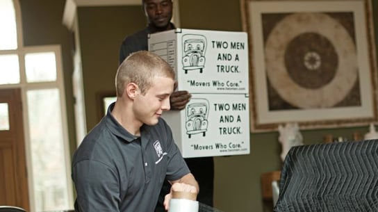 TWO MEN AND A TRUCK
