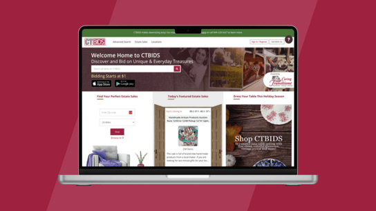 Caring Transitions Unveils Groundbreaking CTBids App
