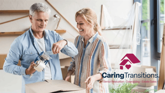 Caring Transitions Logo