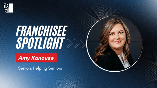 Seniors Helping Seniors - Amy Kanouse - 5 Year Anniversary - 1851 Franchise