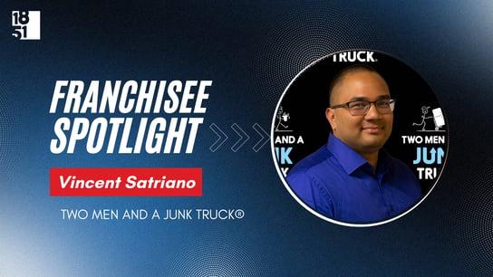 Why This Digital Marketer Turned Entrepreneur Chose to Buy a TWO MEN AND A JUNK TRUCK® Franchise