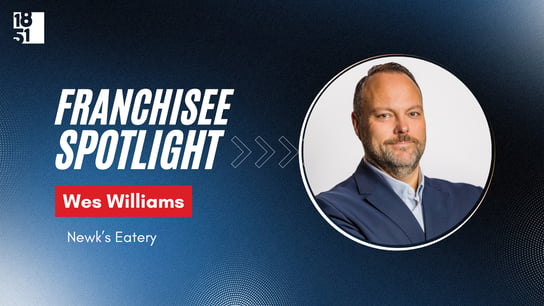 Newk's Eatery - Wes Williams - Franchisee Spotlight - 1851 Franchise