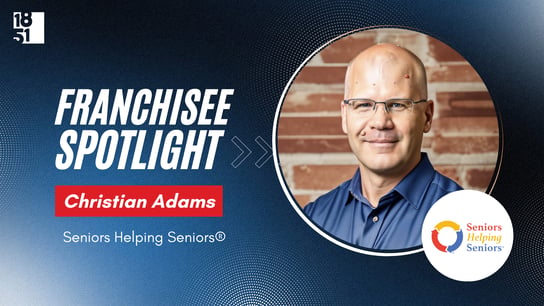 Finding Purpose and Passion: One Franchisee’s Journey With Seniors Helping Seniors®