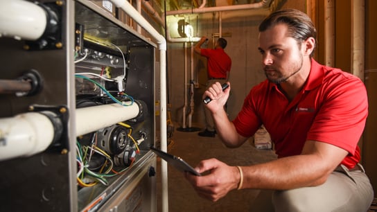 Photo of HomeTeam inspector