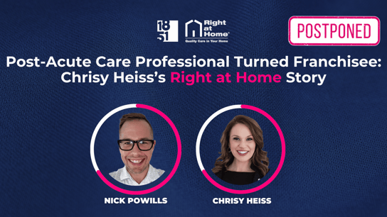 image of chrisy heiss from right at home franchisee