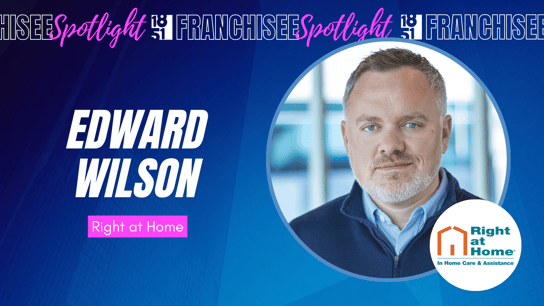 image Edward Wilson right at home owner and franchisee in St. Louis