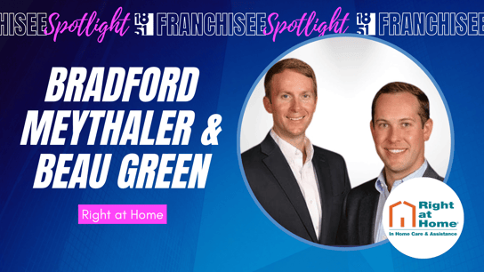 image of bradford meythaler and beau green from right at home owner and franchisee Bowling Green