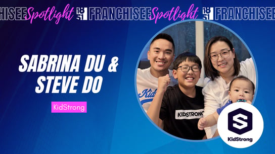 KidStrong Franchise - Sabrina Du - Steve Do - Tampa - 1851 Franchise