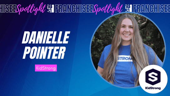 image of Danielle Pointer from Kidstrong South Utah County child development franchise
