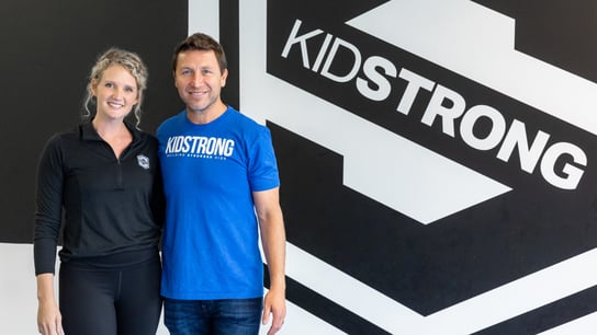 Photo of KidStrong franchisee Manuel Torres