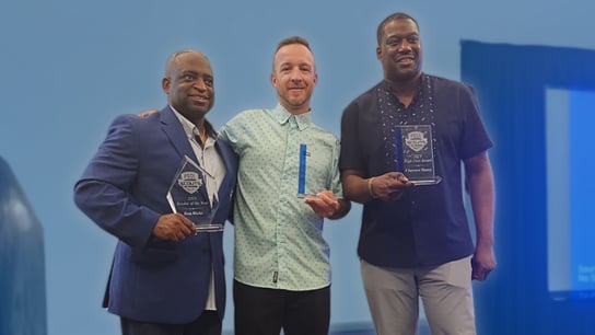 image of SBA winner Rontario Hicks, Alabama Veteran-Owned Small Business of the Year 2026
