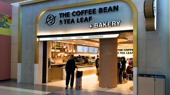Photo of The Coffee Bean & Tea Leaf airport cafe