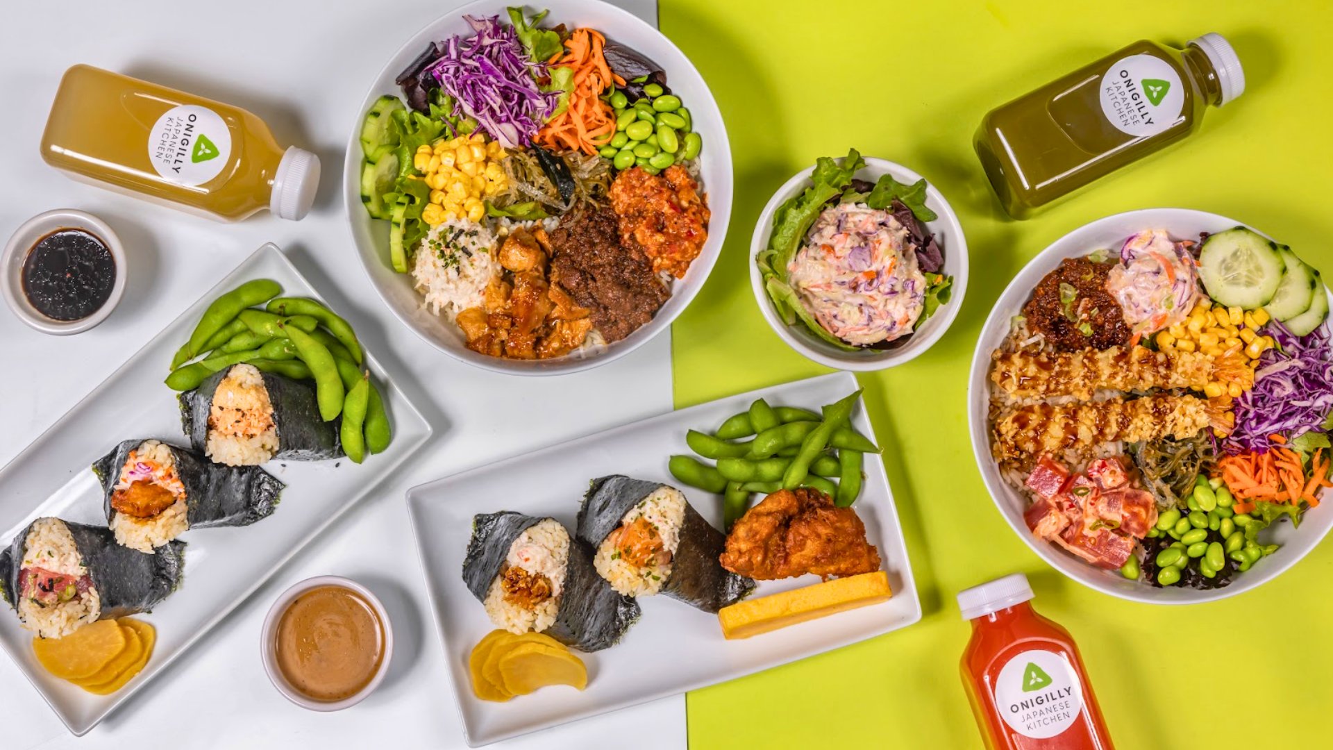 Onigilly Brings Healthy, Fast and Delicious Onigiri to Everyday Dining