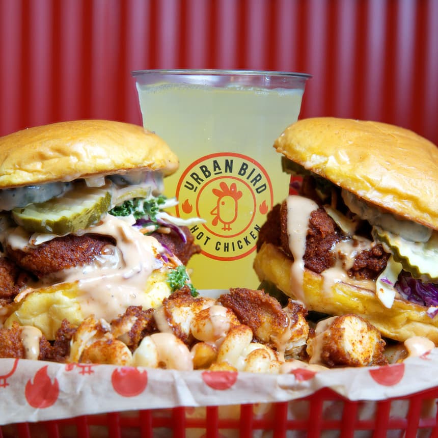 Urban bird hot chicken