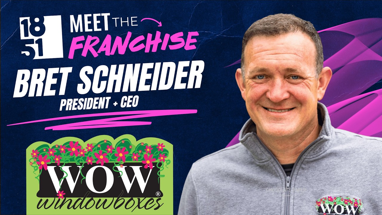 How Founder Bret Schneider Scaled WOW Window Boxes Franchise Across 22 US Markets