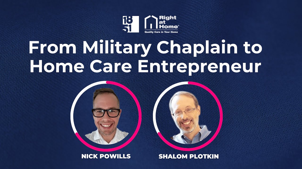 From Military Chaplain to Home Care Entrepreneur: Rabbi Shalom Plotkin's Journey With Right at Home