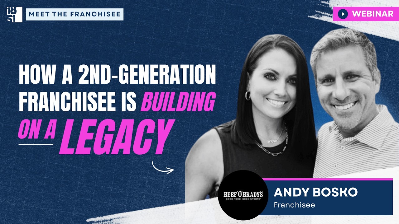 The 35-Year Franchise Playbook: How One Family Built a Multi-Unit Empire with Beef 'O' Brady's