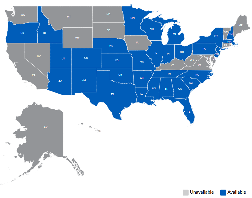A map of the united states

AI-generated content may be incorrect.