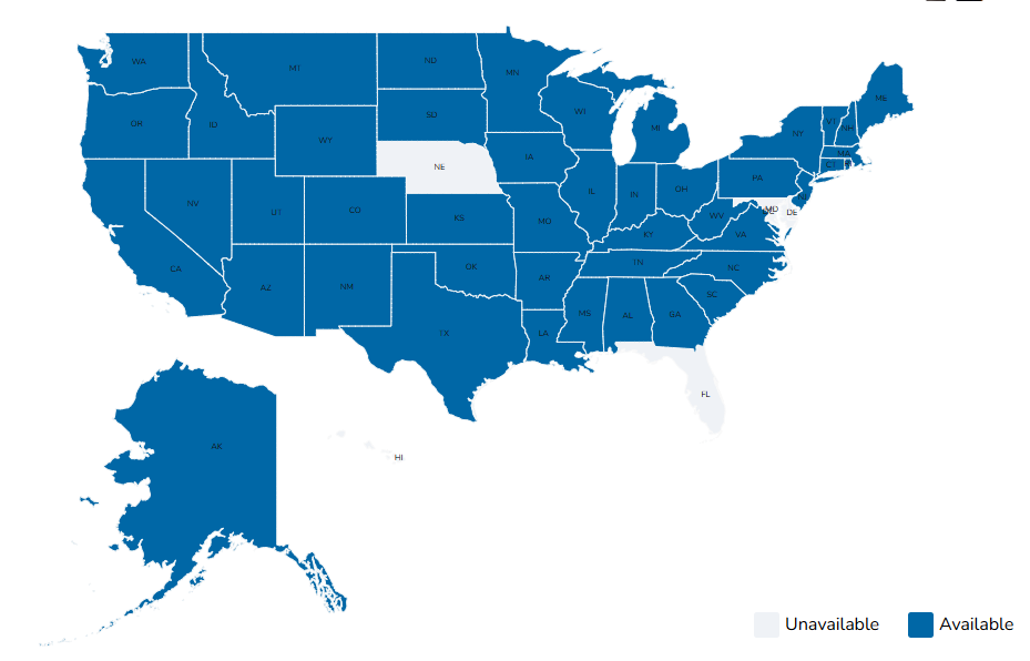 A map of the united states

AI-generated content may be incorrect.