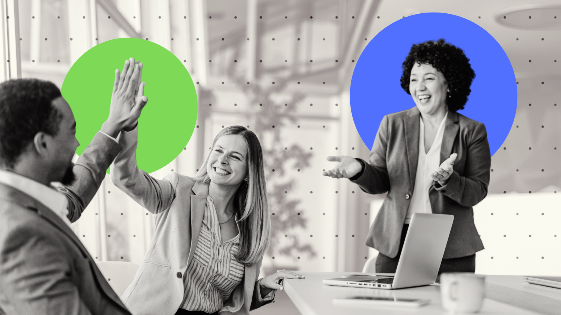 From Founder to Franchisor: Protecting the Culture as You Scale Photo with three professionals working together; franchise culture