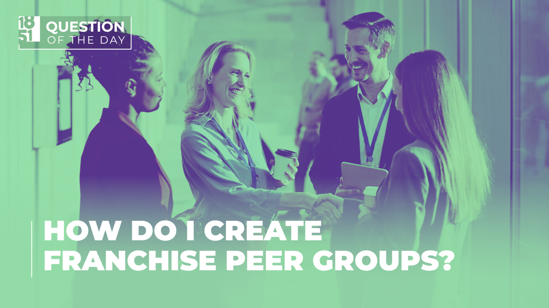 Stock Image: How Do I Create Franchise Peer Groups?