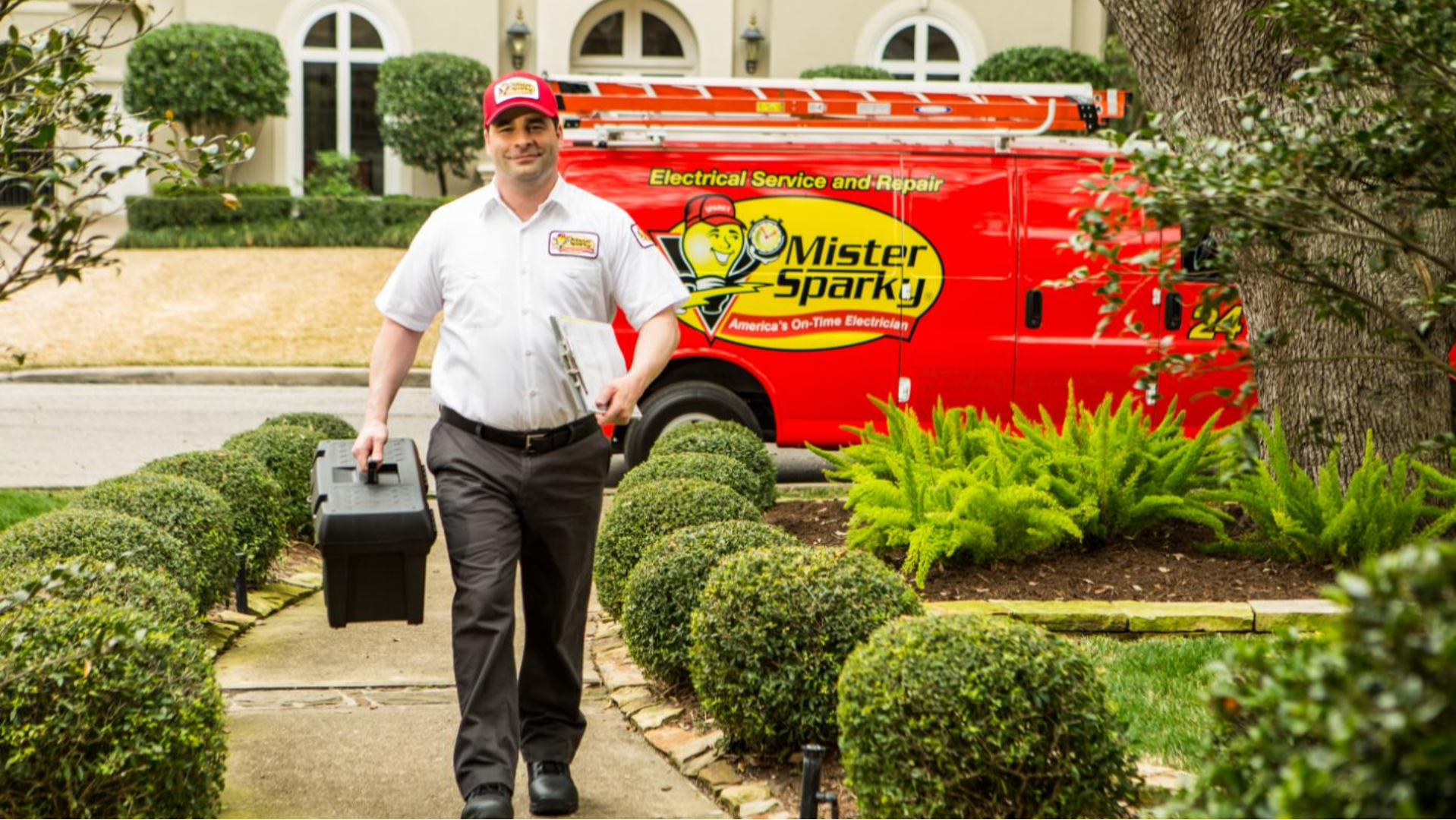 Mister Sparky Electric Franchise Opportunity for Veterans - 1851 Franchise