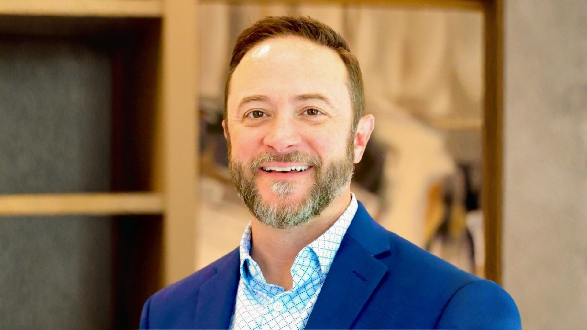 image of Mark Fletcher owner of home halo elder care franchise in plano texas