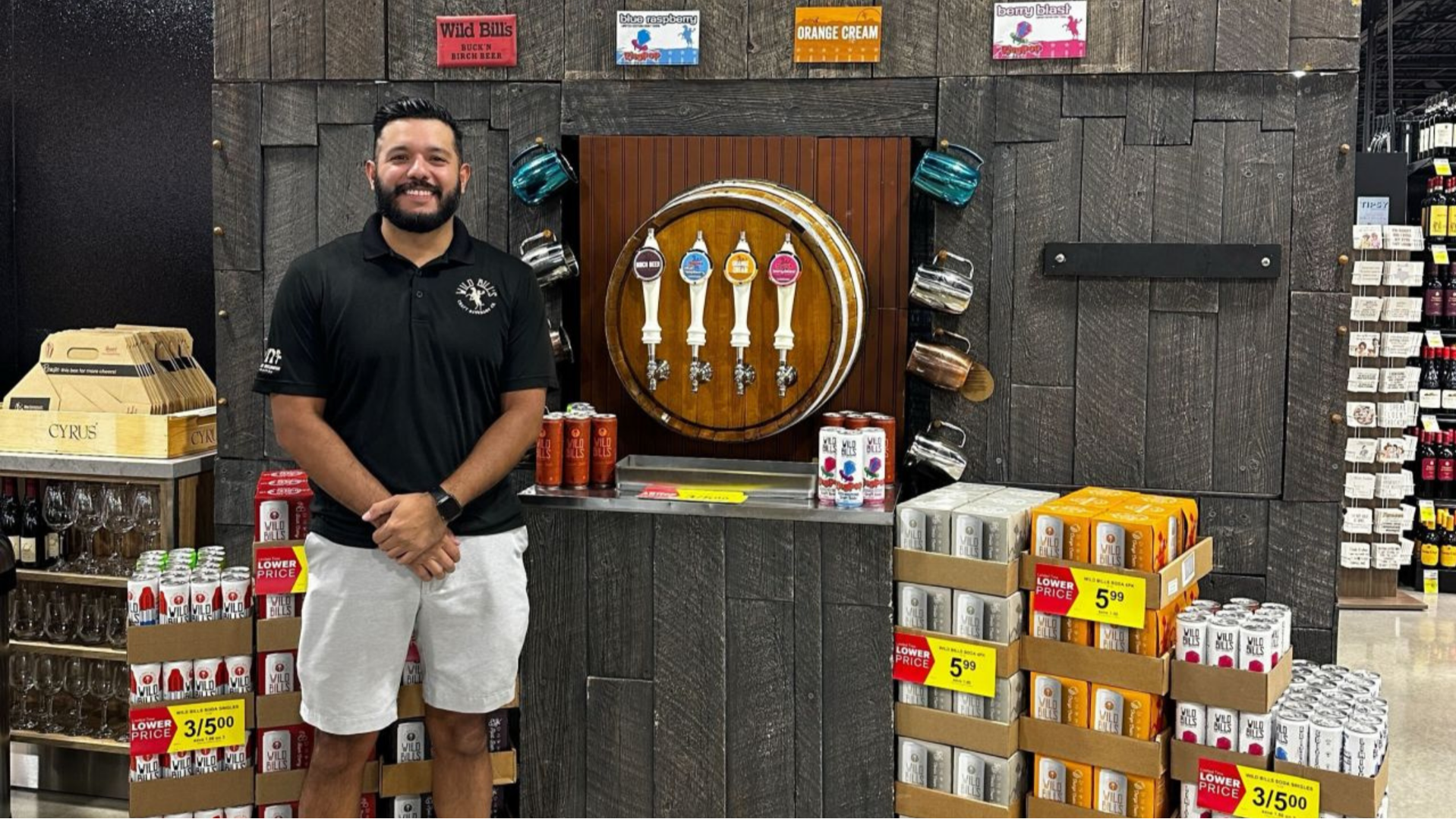 Wild Bill's Craft Soda Co. Franchise - Steven Ortiz Franchisee Feature - 1851 Franchise