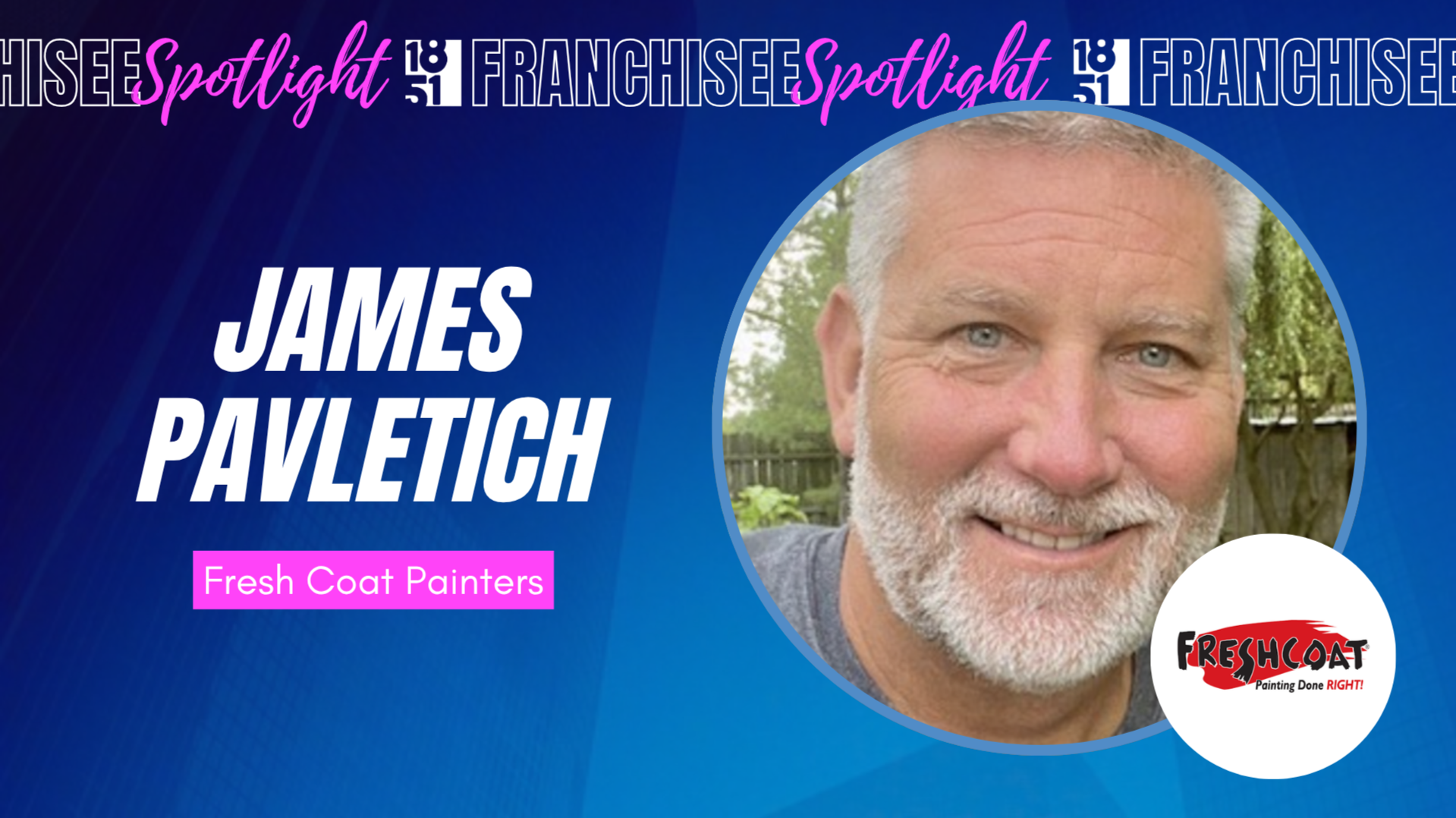 James Pavletich Fresh Coat Painters