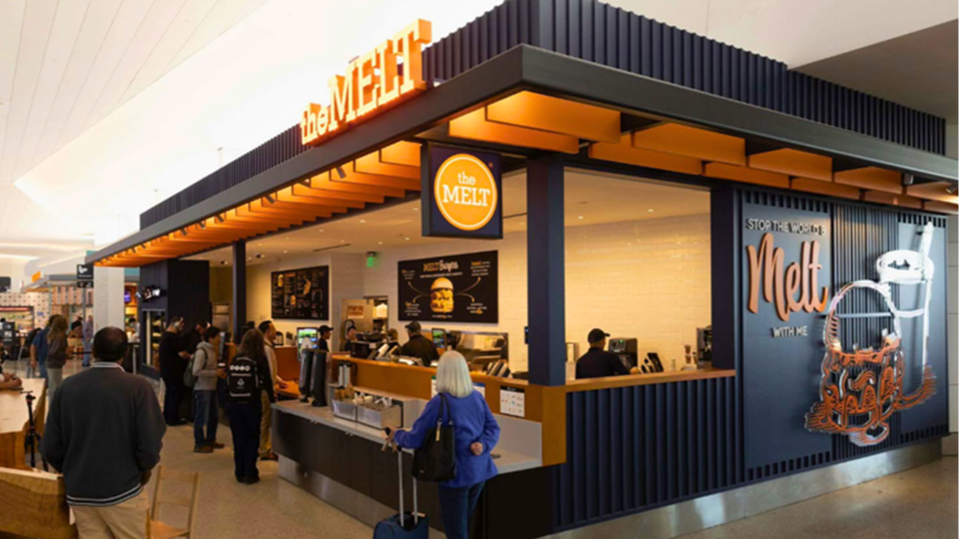 The Melt Franchise - SFO - San Francisco International Airport - 1851 Franchise
