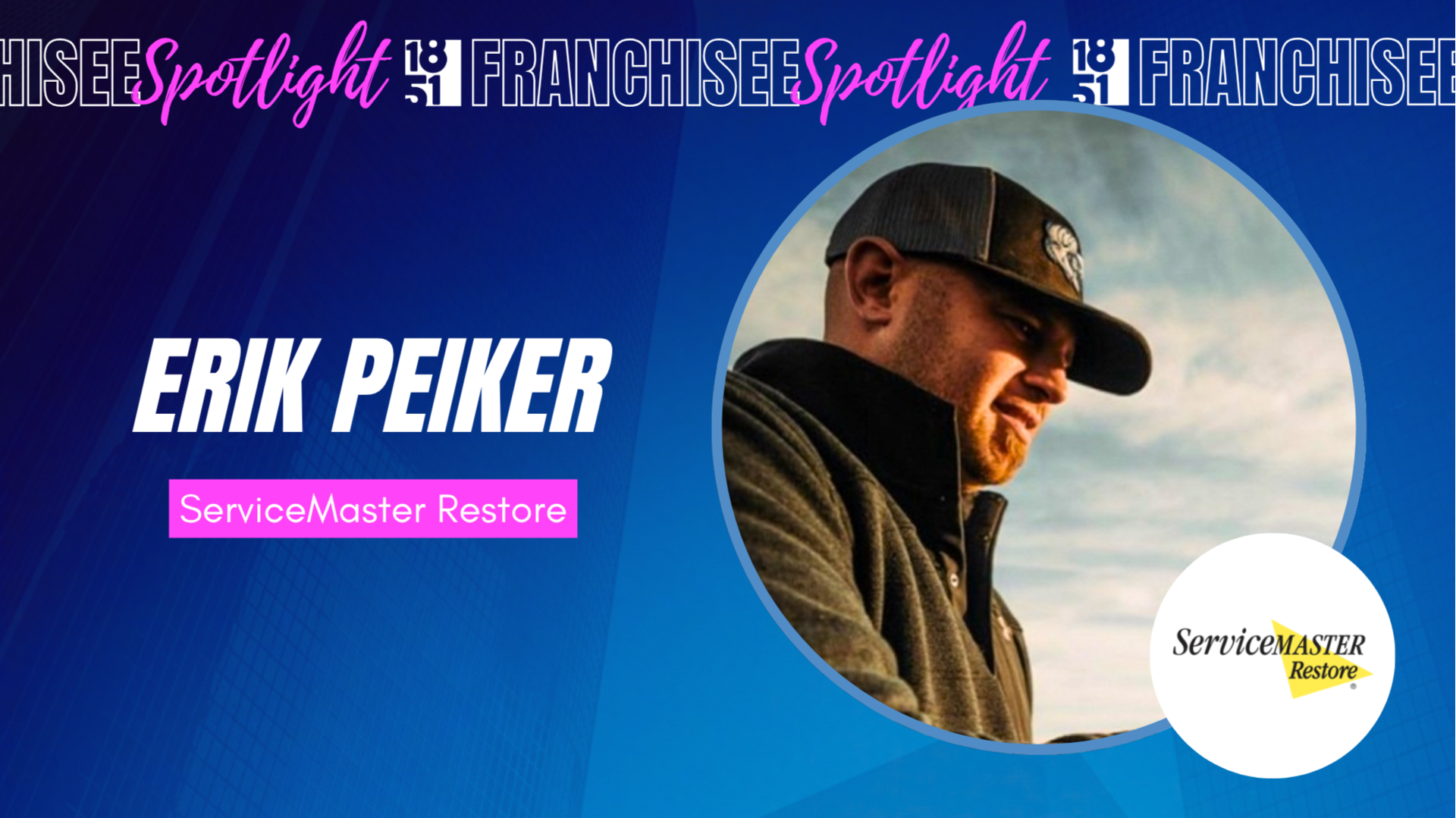Construction Industry Veteran Erik Peiker Expands image of erik peiker owner of servicemaster restore in Pueblo Colorado