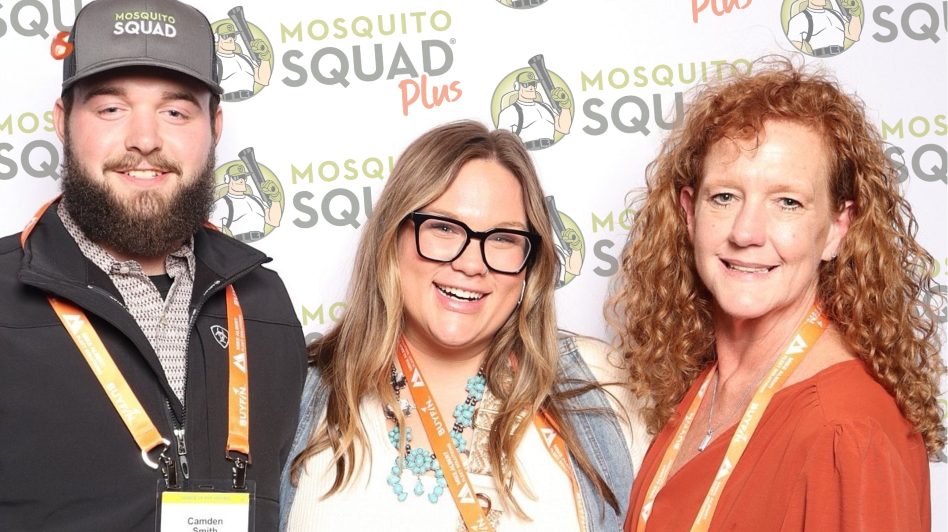 Photo of Julie Handzo, Leah, and Camden - Mosquito Squad Plus franchise owners