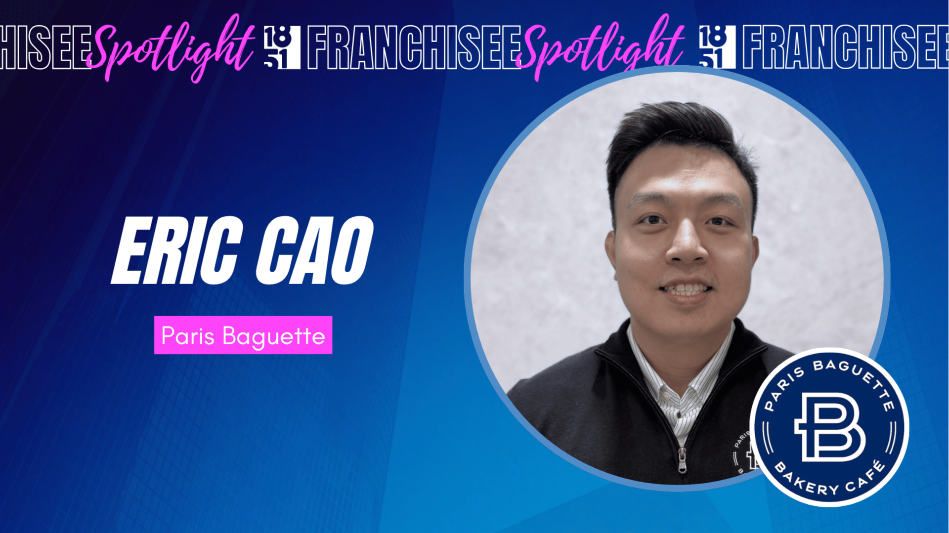 image of eric cao owner of paris baguette Seattle Washington