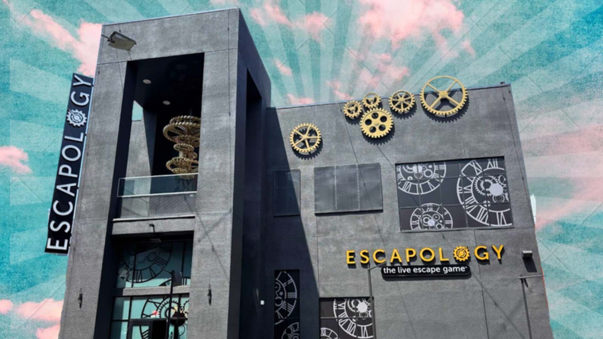 Escapology- the live escape room