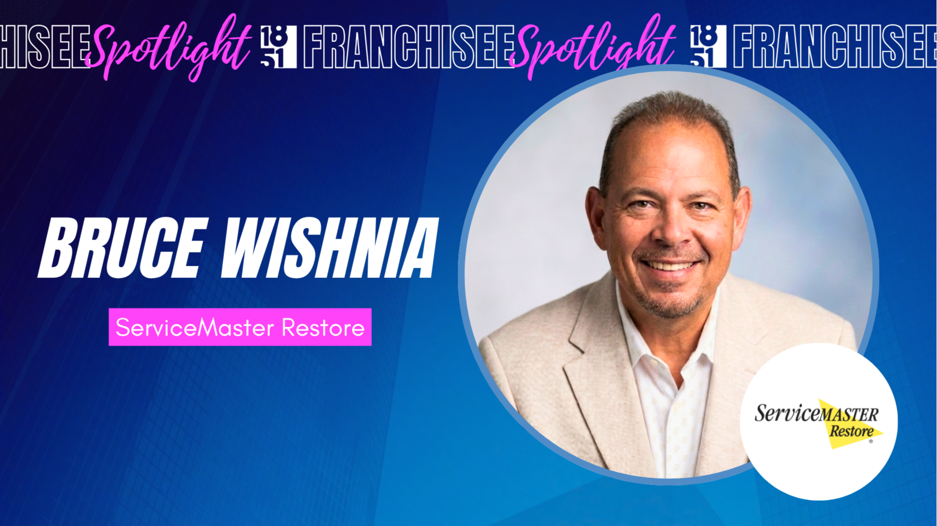 image of Bruce Wishnia service master restore Wharton New Jersey