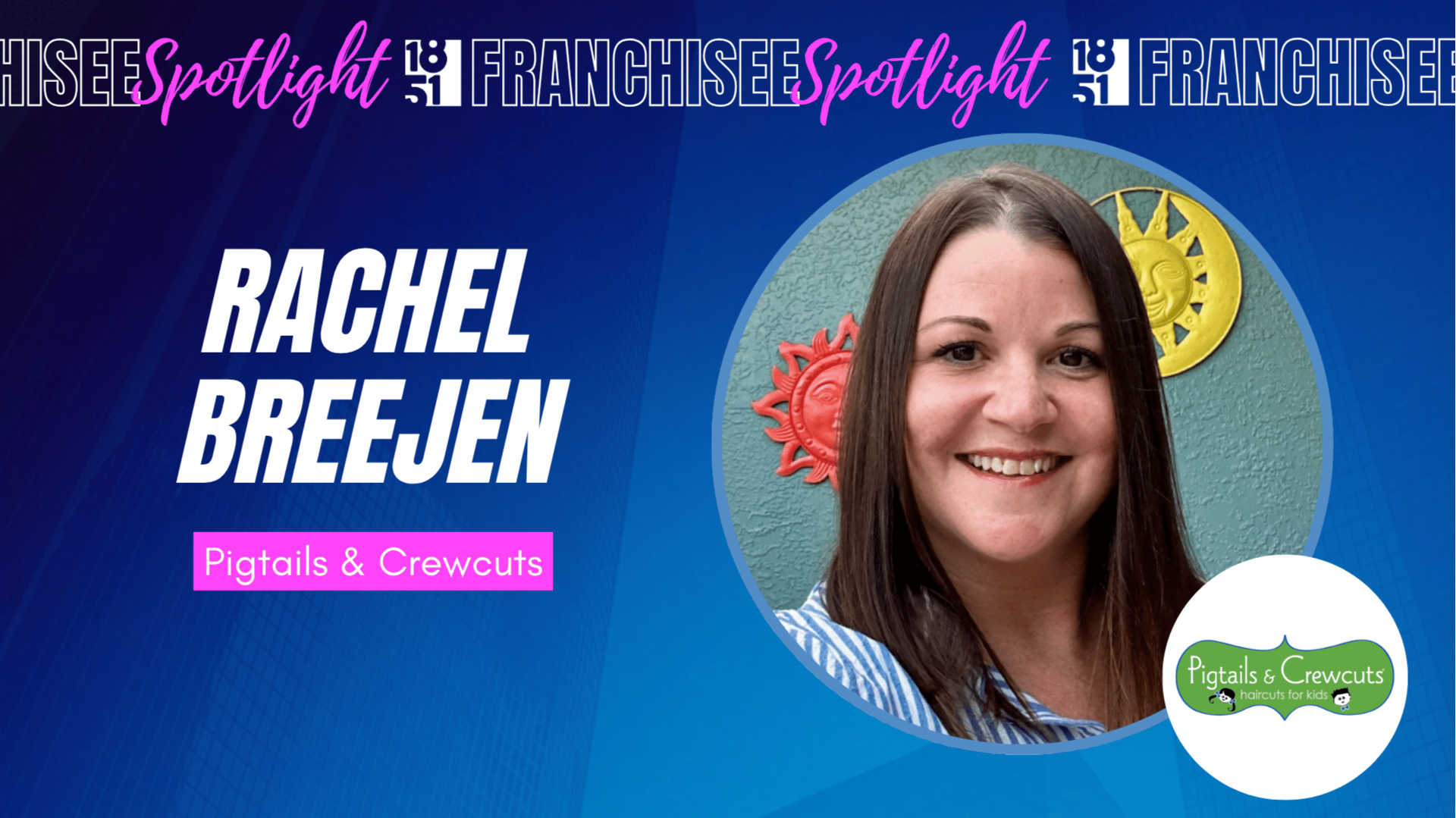 Image of Rachel Breejen owner of pigtails & crewcuts of odessa florida