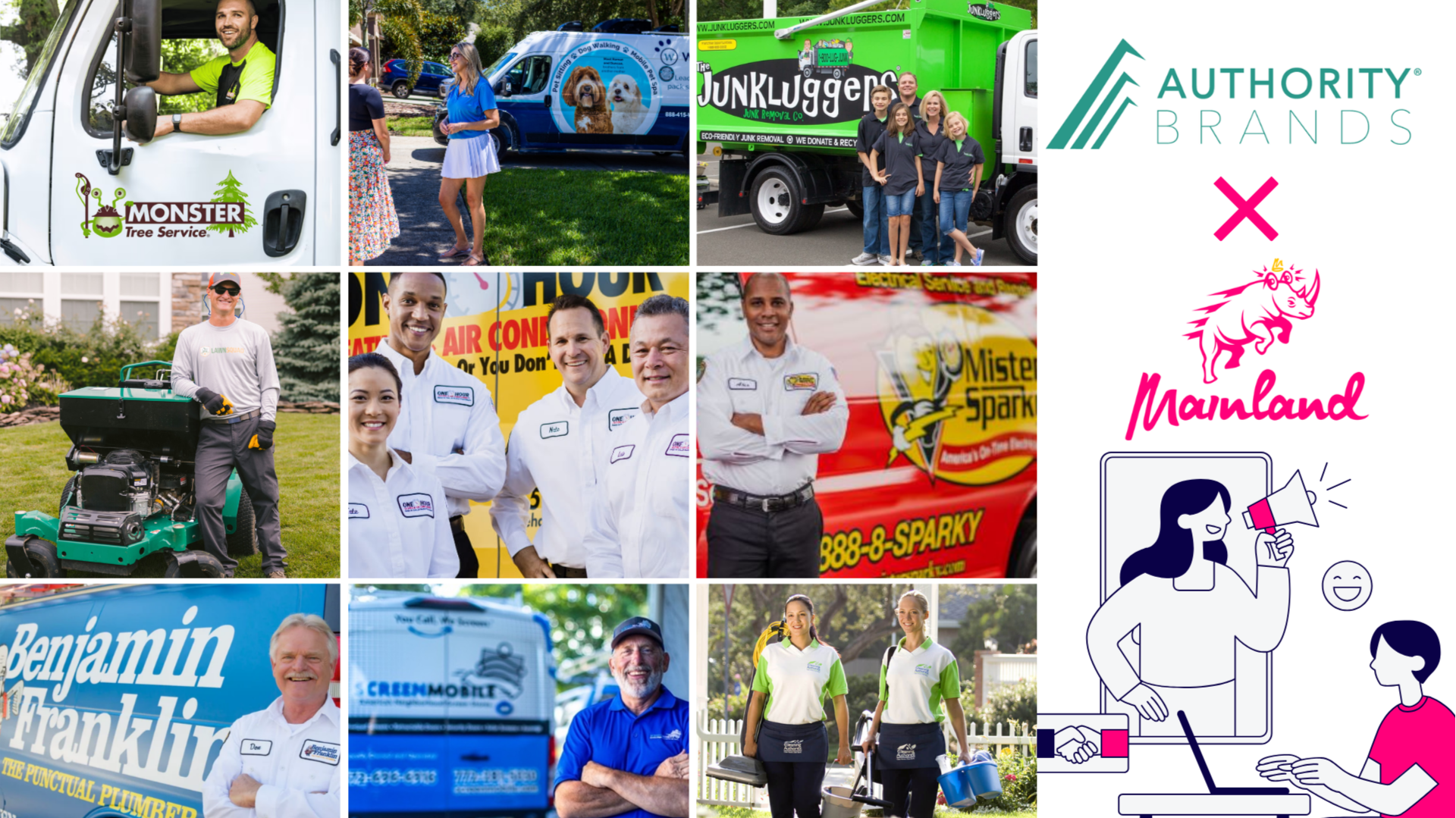 Changing the Game for a Mammoth in the Home Services image of authority brands franchise companies and Portfolio Companies PR Management