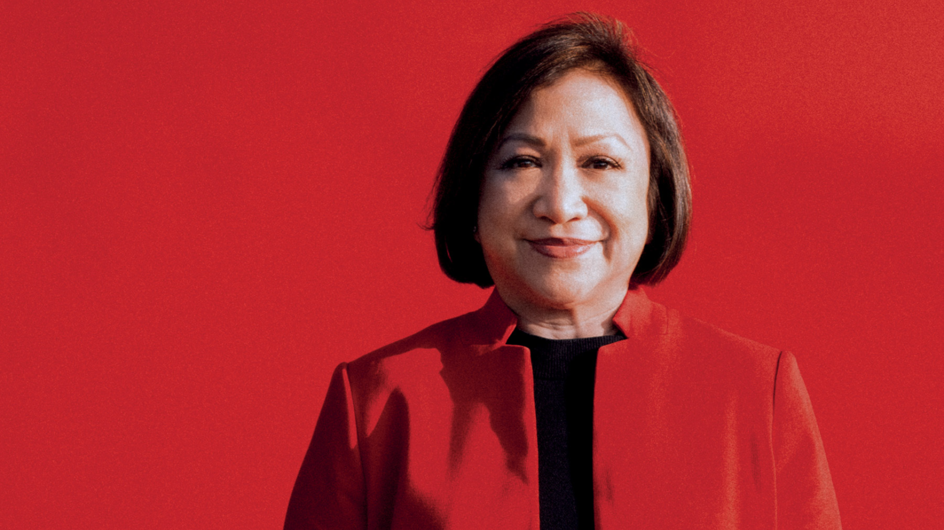 Jollibee President Beth Dela Cruz