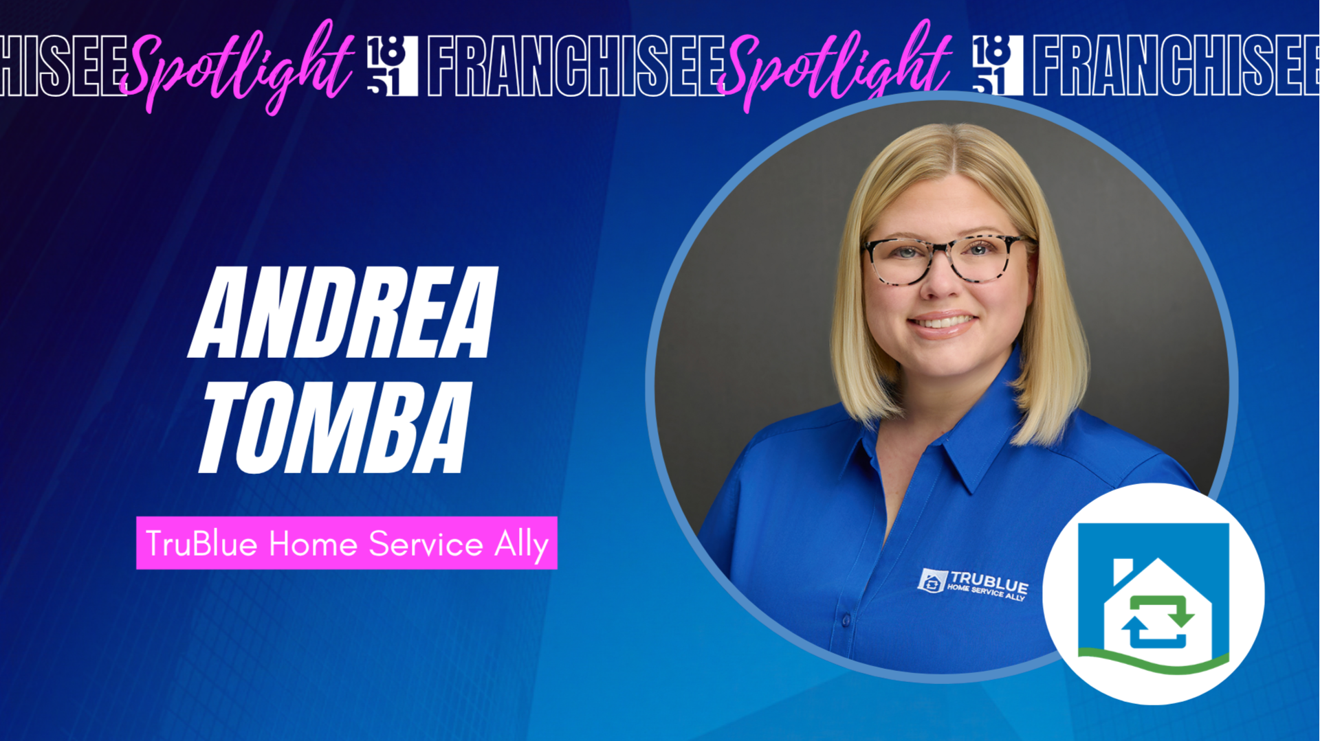 image of Andrea Tomba owner of TruBlue home Service Ally in Monmouth County New Jersey