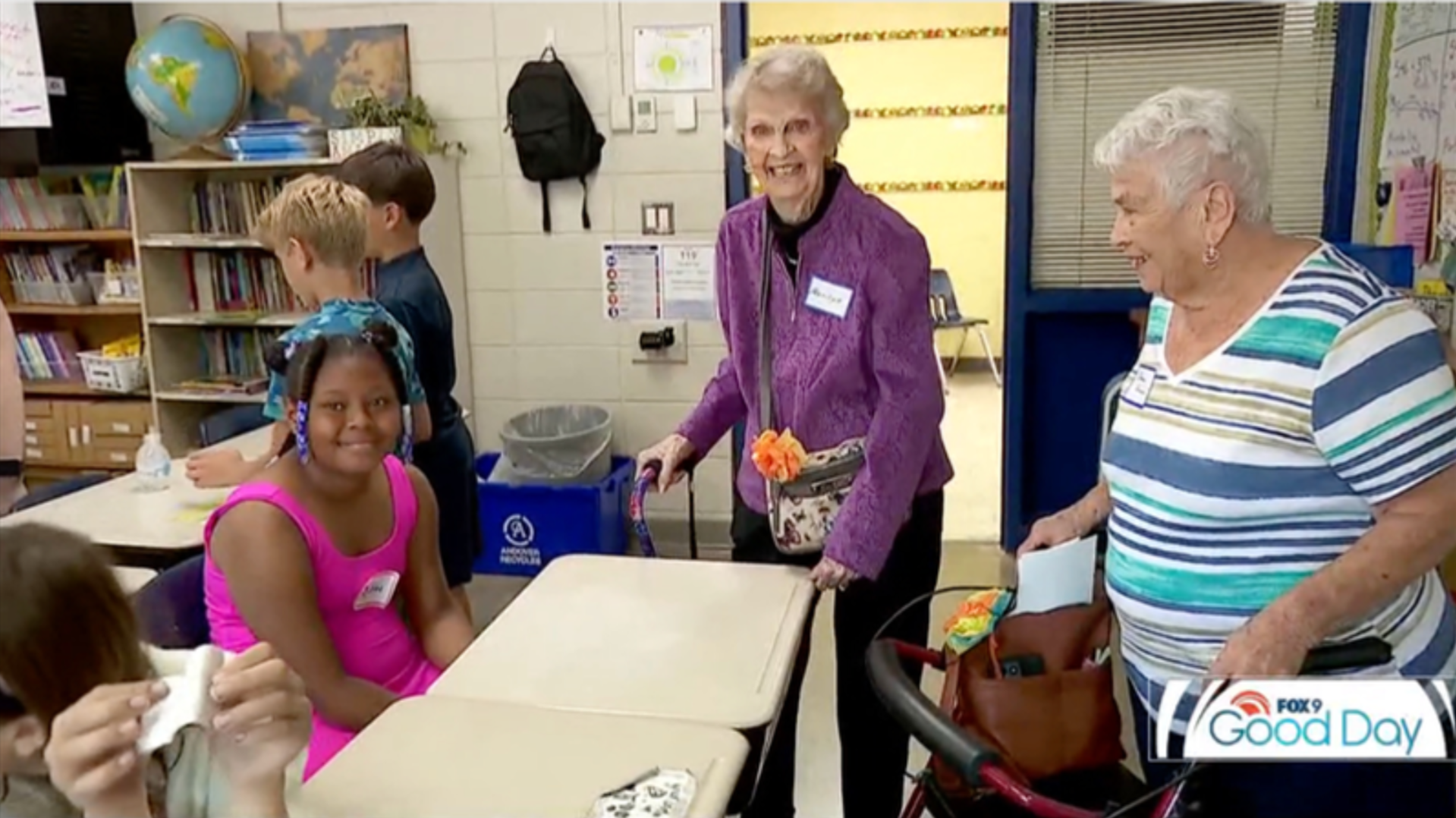Griswold's Intergenerational Pen Pal Program