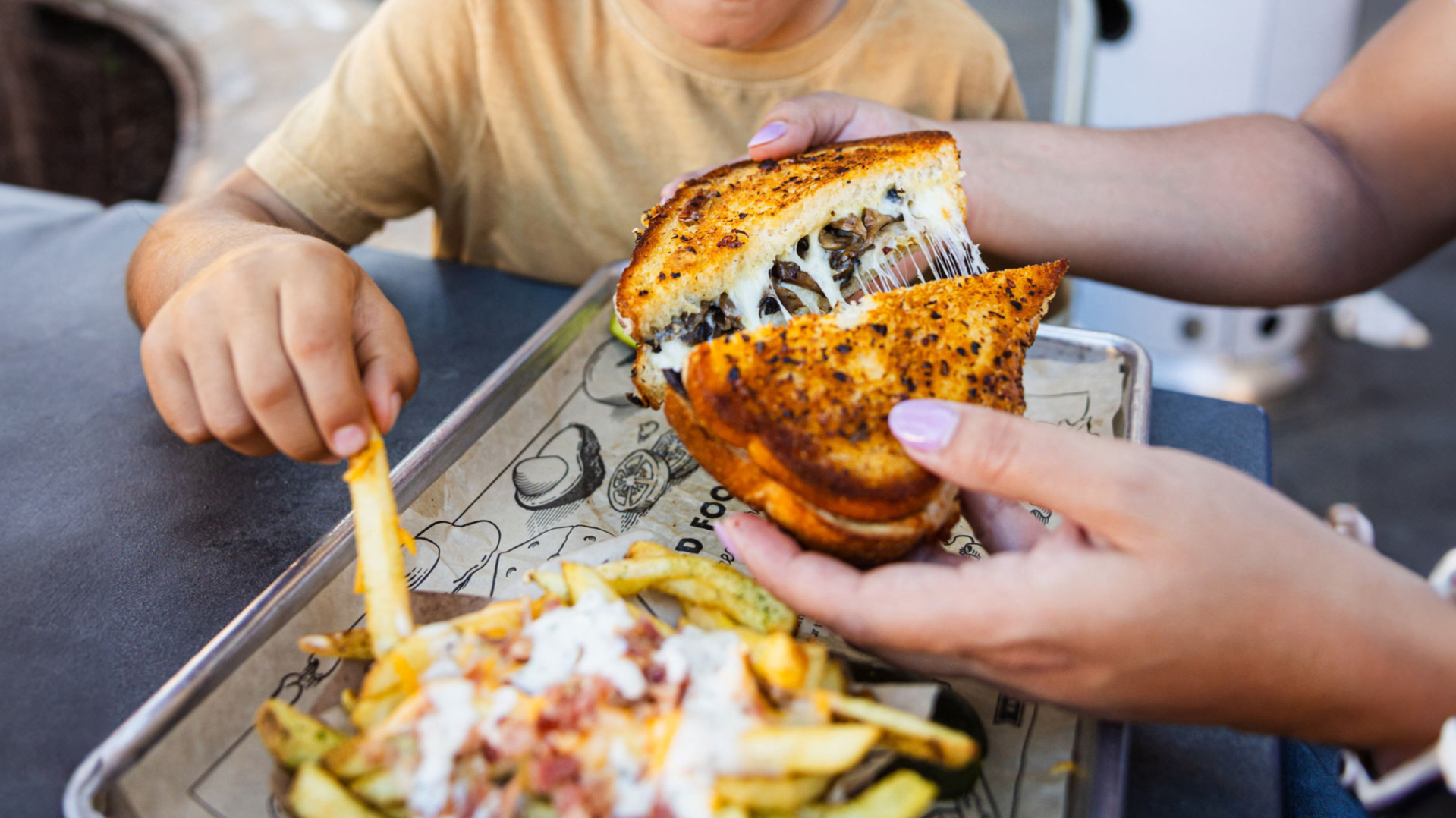 The Melt Expansion in D.C