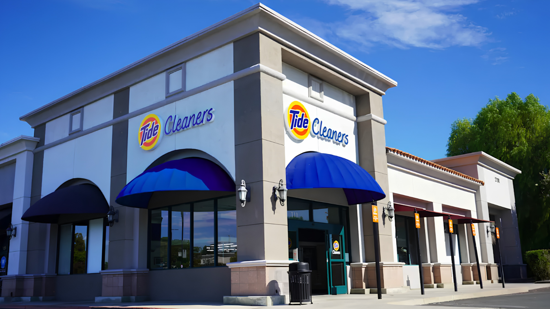 Tide Cleaners Store