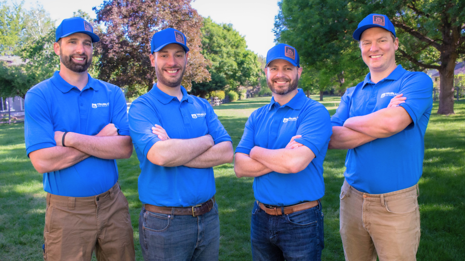TruBlu happy Employees