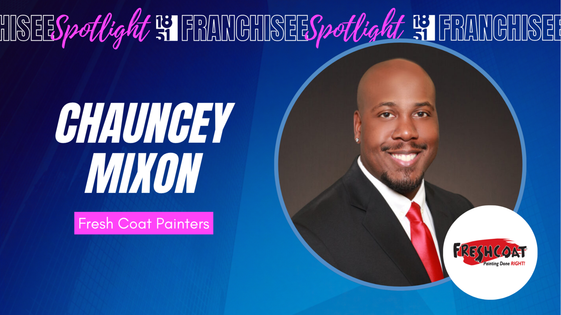 image of Chauncey Mixon owner of fresh coat painters of St. Louis Metro East area