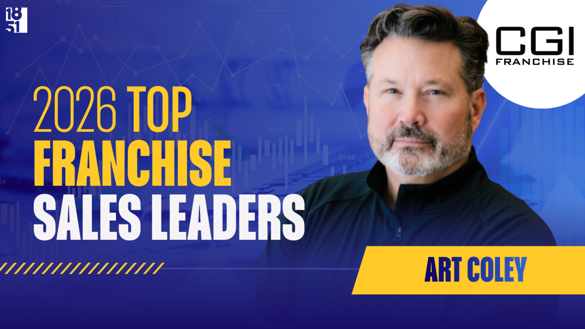 2026 Top Franchise Sales Leaders: Art Coley, CEO of CGI Franchise